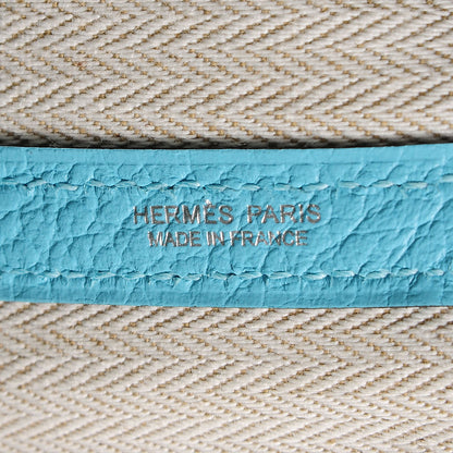 Hermes Vache Country Garden Party 36 MM Bleu Atoll 11 of 15