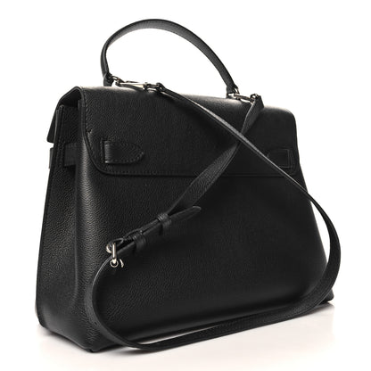 Louis Vuitton Soft Calfskin Lockme Ever MM Black 3 of 10