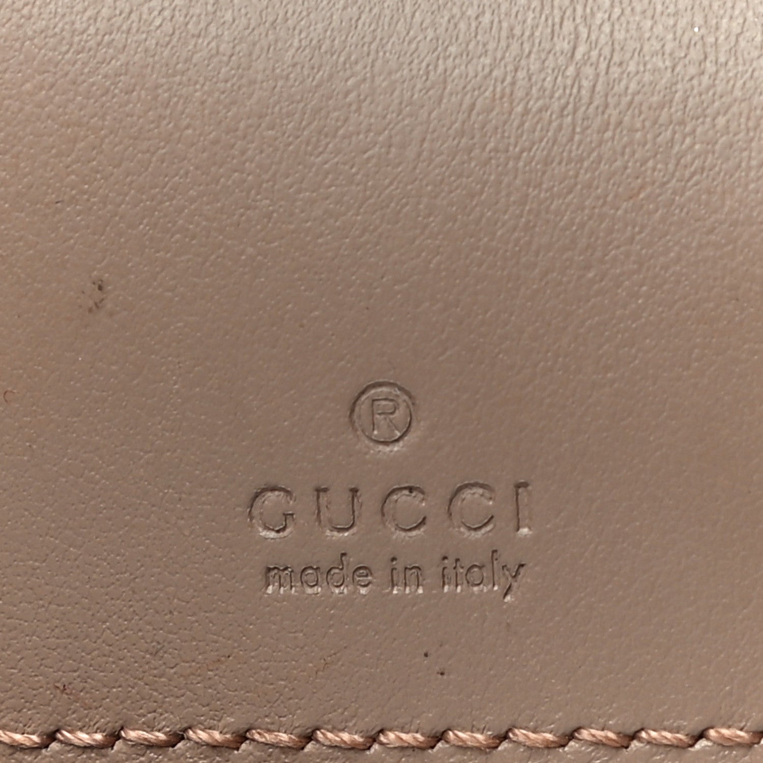 Gucci Calfskin Matelasse Mini GG Marmont 2.0 Bucket Bag Porcelain Rose 7 of 10