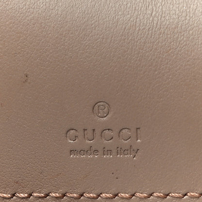 Gucci Calfskin Matelasse Mini GG Marmont 2.0 Bucket Bag Porcelain Rose 7 of 10