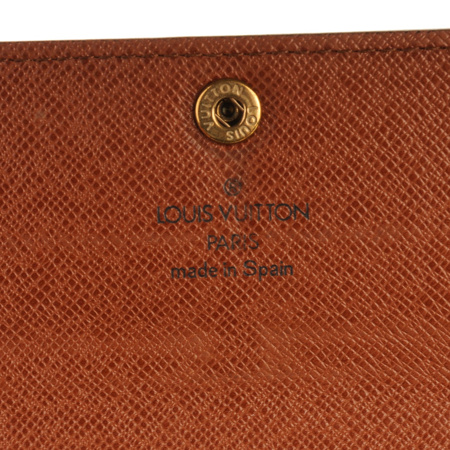 Monogram Sarah Wallet