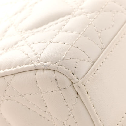Christian Dior Lambskin Cannage Dioramour Micro Lady D-Joy Latte 10 of 13