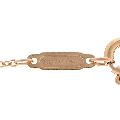 Tiffany 18K Rose Gold Chain Necklace 18" 4 of 4