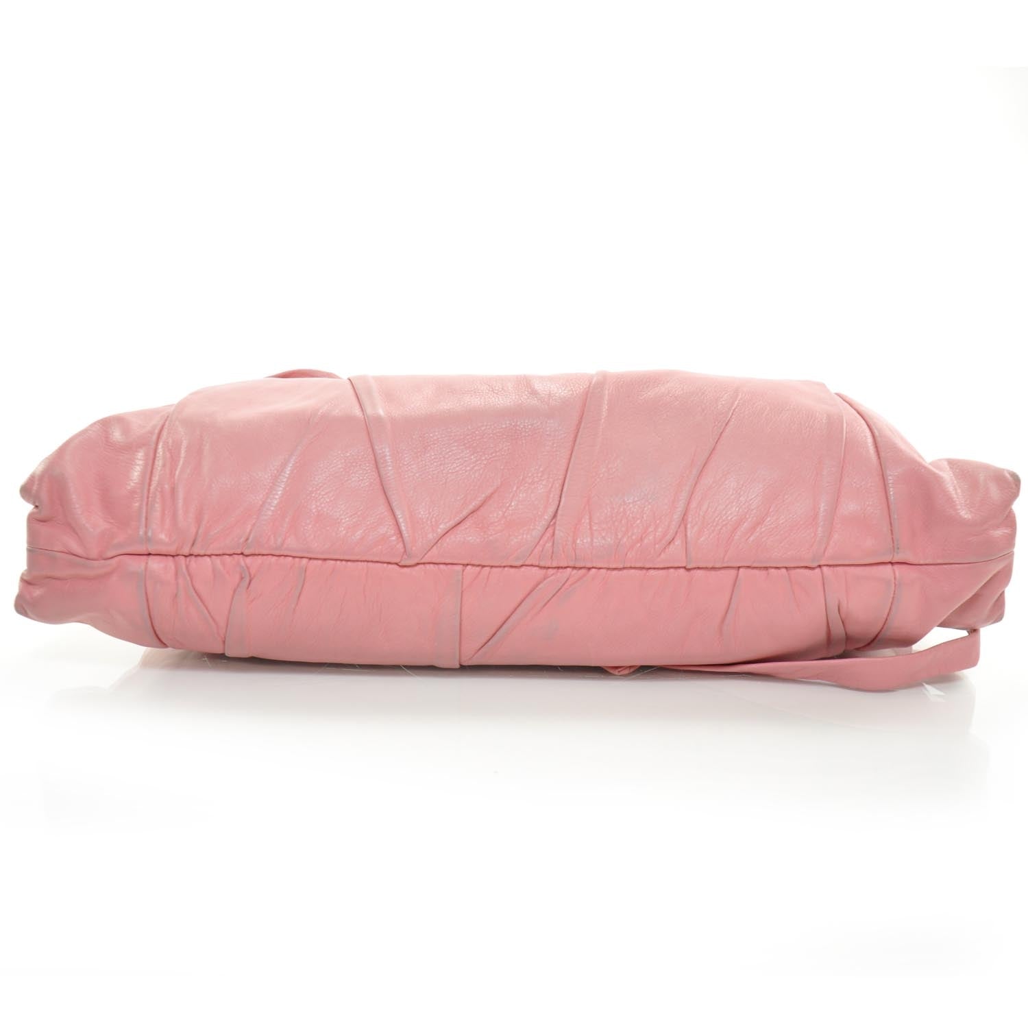 Gucci Leather Hysteria Clutch Pink 5 of 8