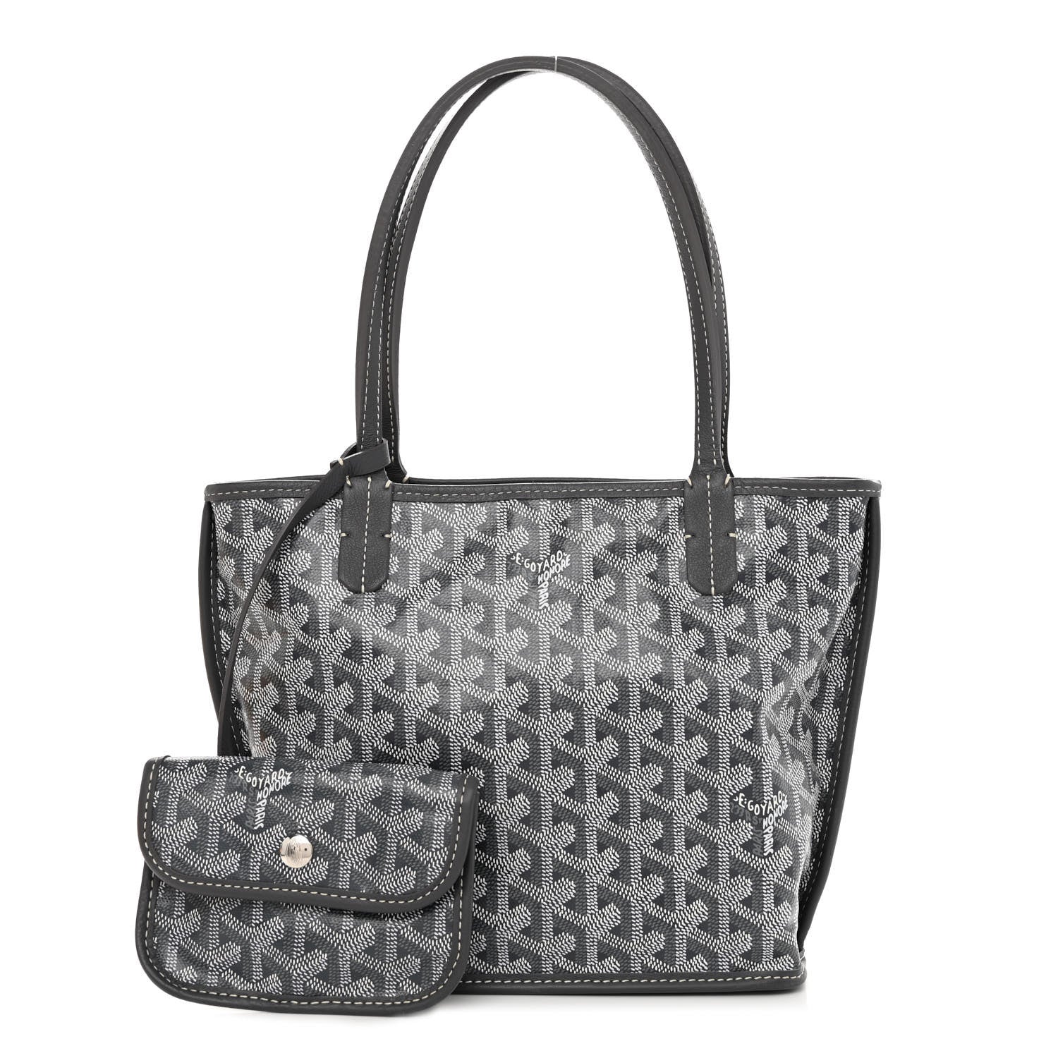 Goyard Goyardine Reversible Mini Anjou Grey 1 of 15