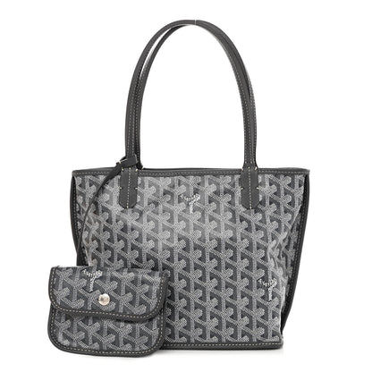 Goyard Goyardine Reversible Mini Anjou Grey 1 of 15