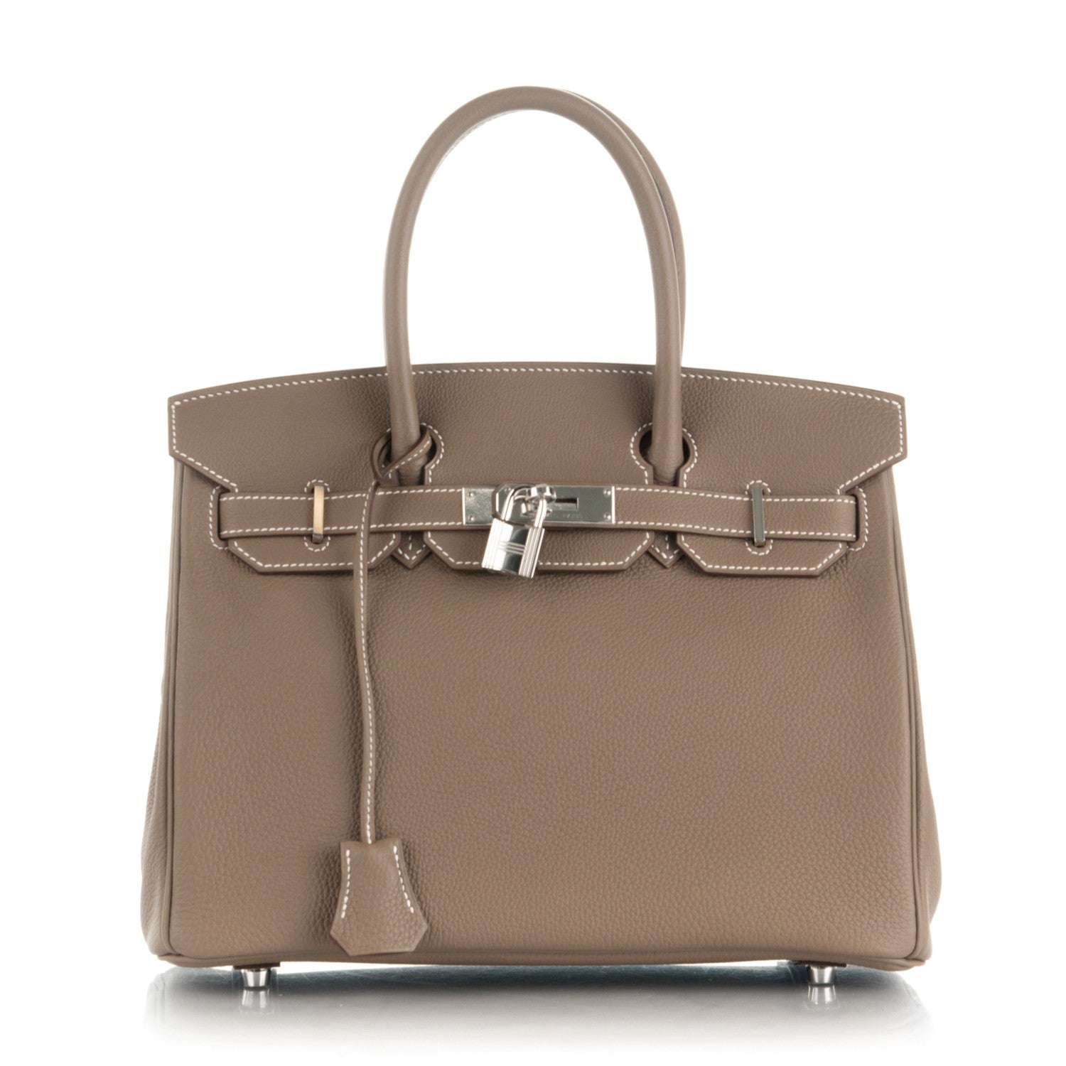 Hermes Togo Birkin 30 Etoupe 1 of 25