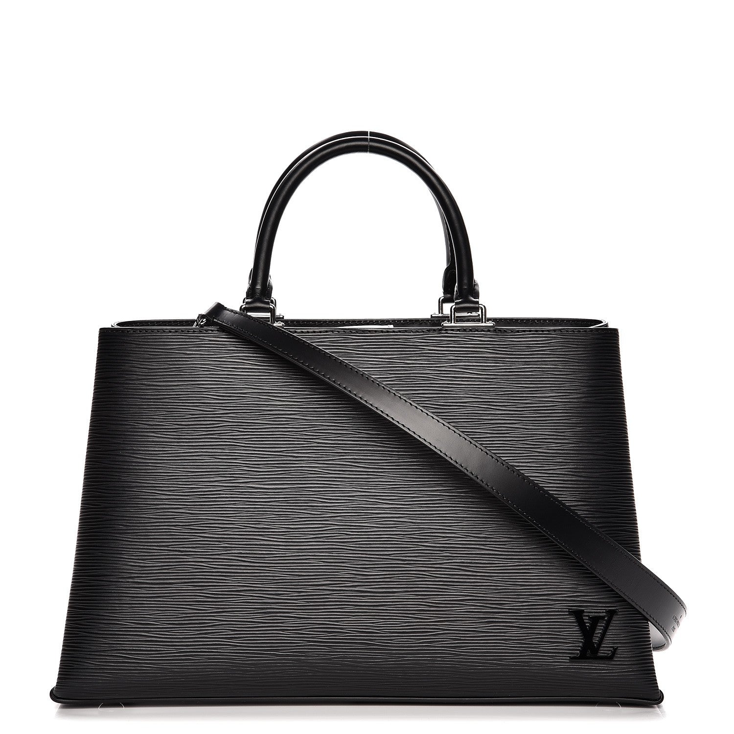 Louis Vuitton Epi Kleber MM Black 1 of 13