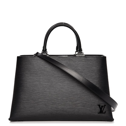 Louis Vuitton Epi Kleber MM Black 1 of 13
