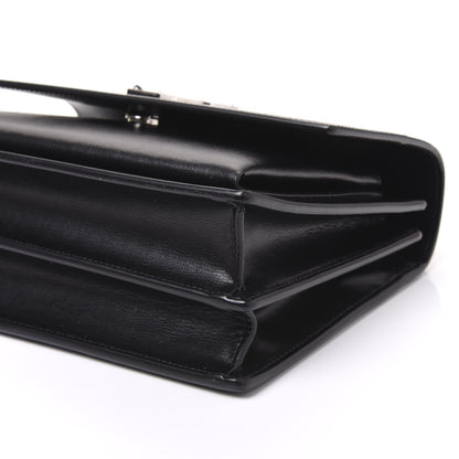 Saint Laurent Calfskin Medium Monogram Sunset Black 6 of 10