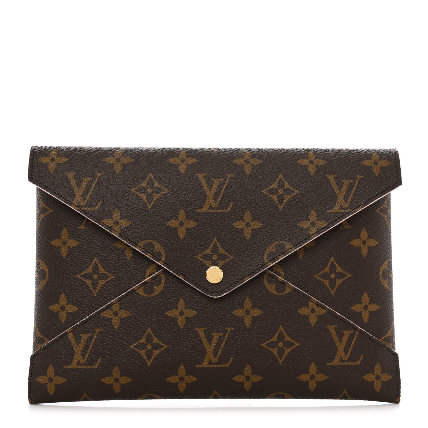 Louis Vuitton Monogram Large Kirigami Pochette Insert Rose Ballerine 1 of 7