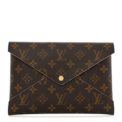 Louis Vuitton Monogram Large Kirigami Pochette Insert Rose Ballerine 1 of 7