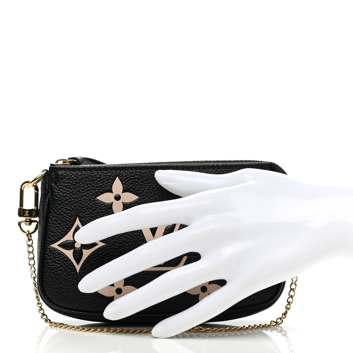 Empreinte Monogram Giant Mini Pochette Accessories Black