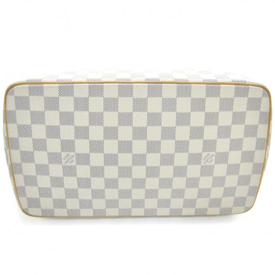 Louis Vuitton Damier Azur Saleya MM 4 of 9