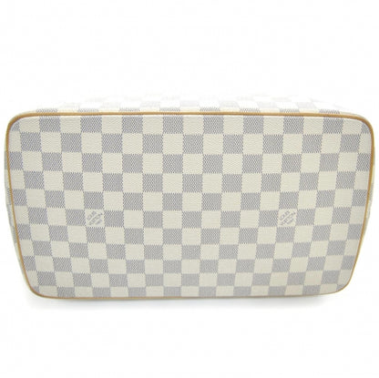Louis Vuitton Damier Azur Saleya MM 4 of 9