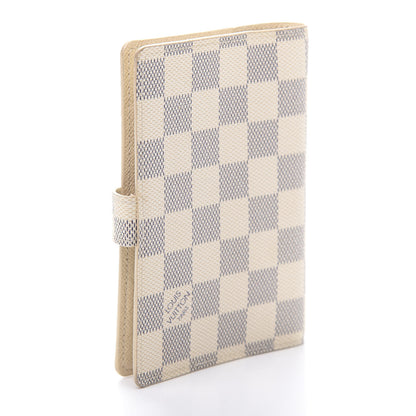 Louis Vuitton Damier Azur Small Ring Agenda Cover 3 of 7