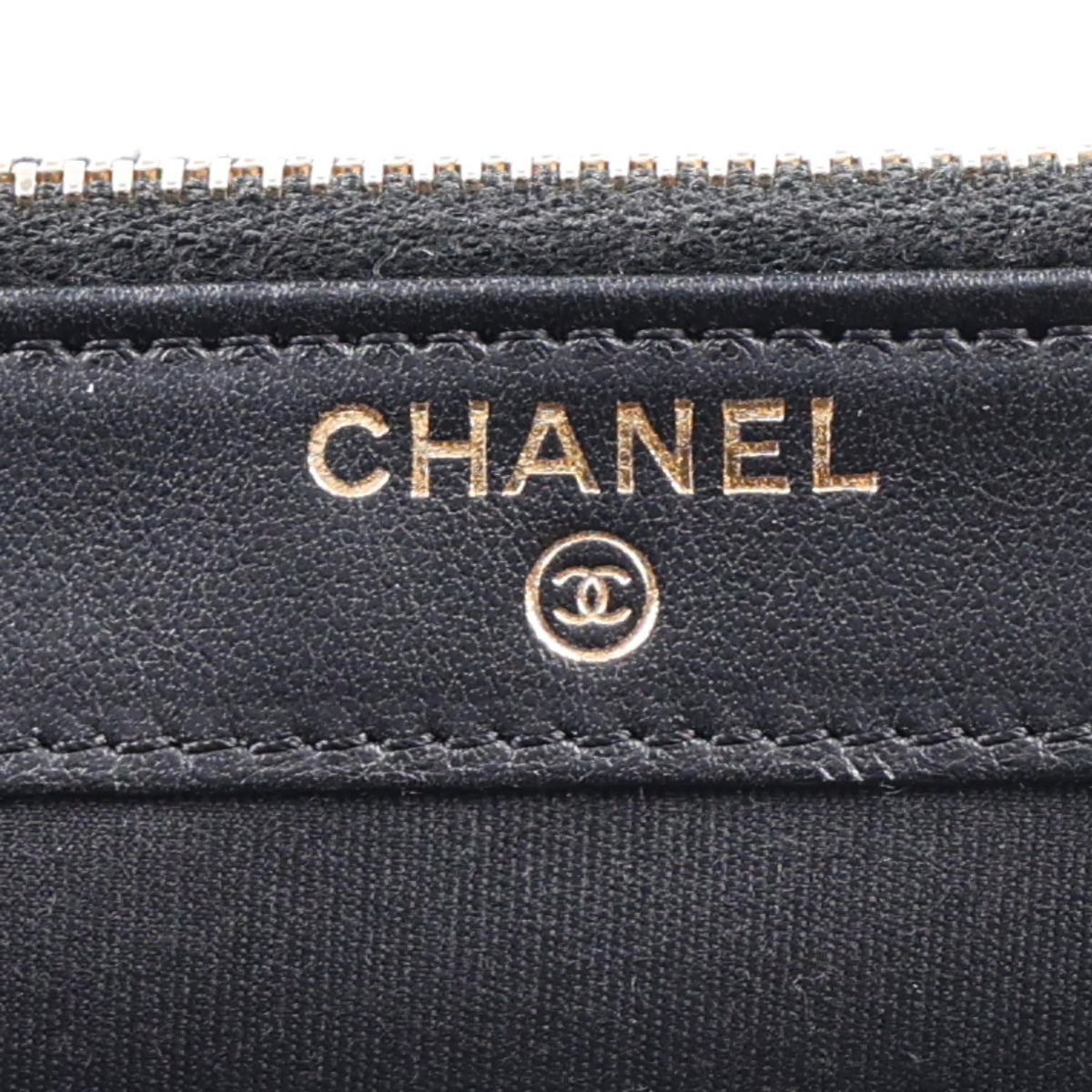 Chanel Lurex Straw Small Deauville Clutch With Chain Black 6 of 11