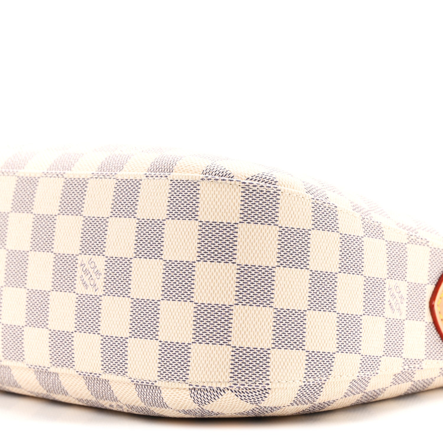 Louis Vuitton Damier Azur Slouchy PM Rose Ballerine 9 of 9