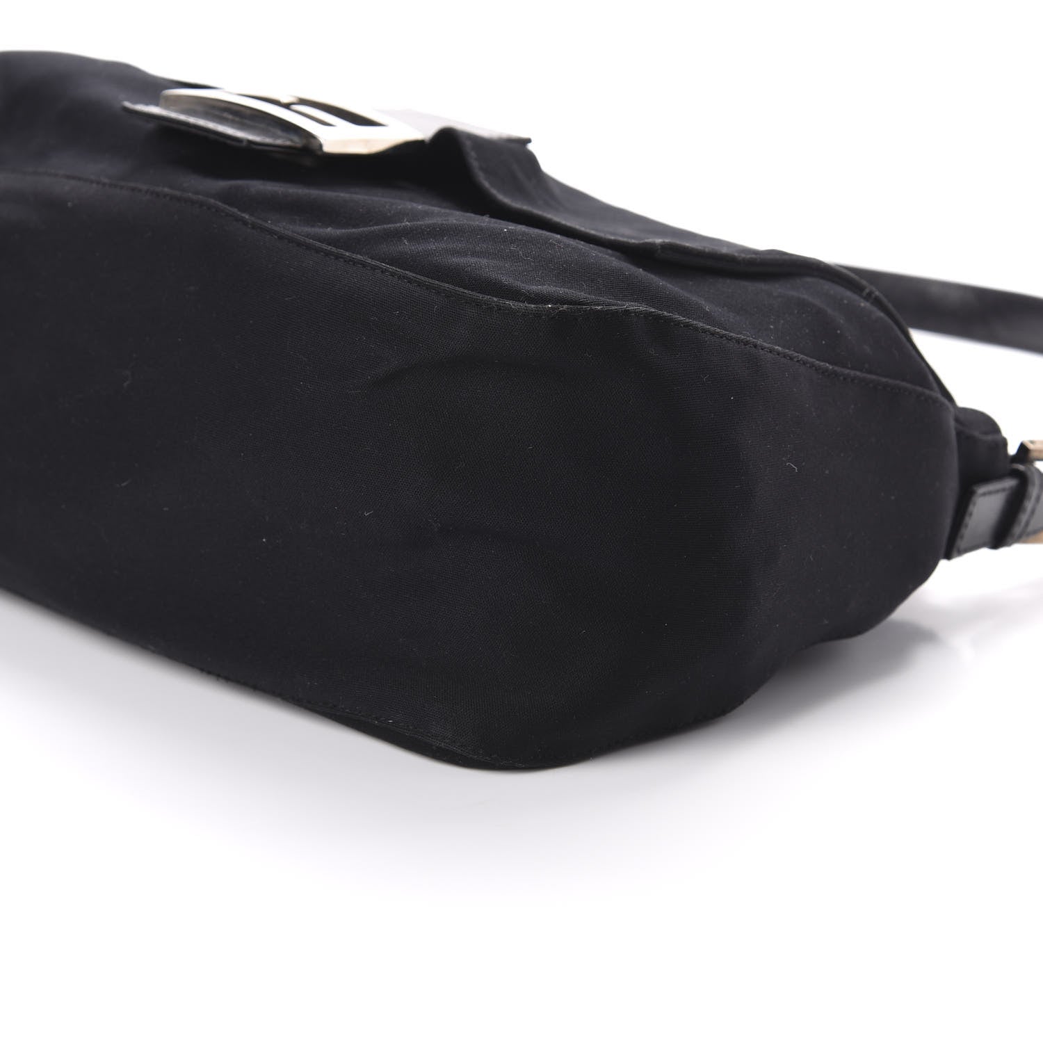 Fendi Neoprene Mama Baguette Black 7 of 10