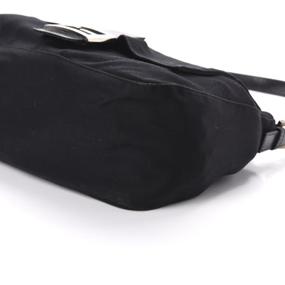 Fendi Neoprene Mama Baguette Black 7 of 10