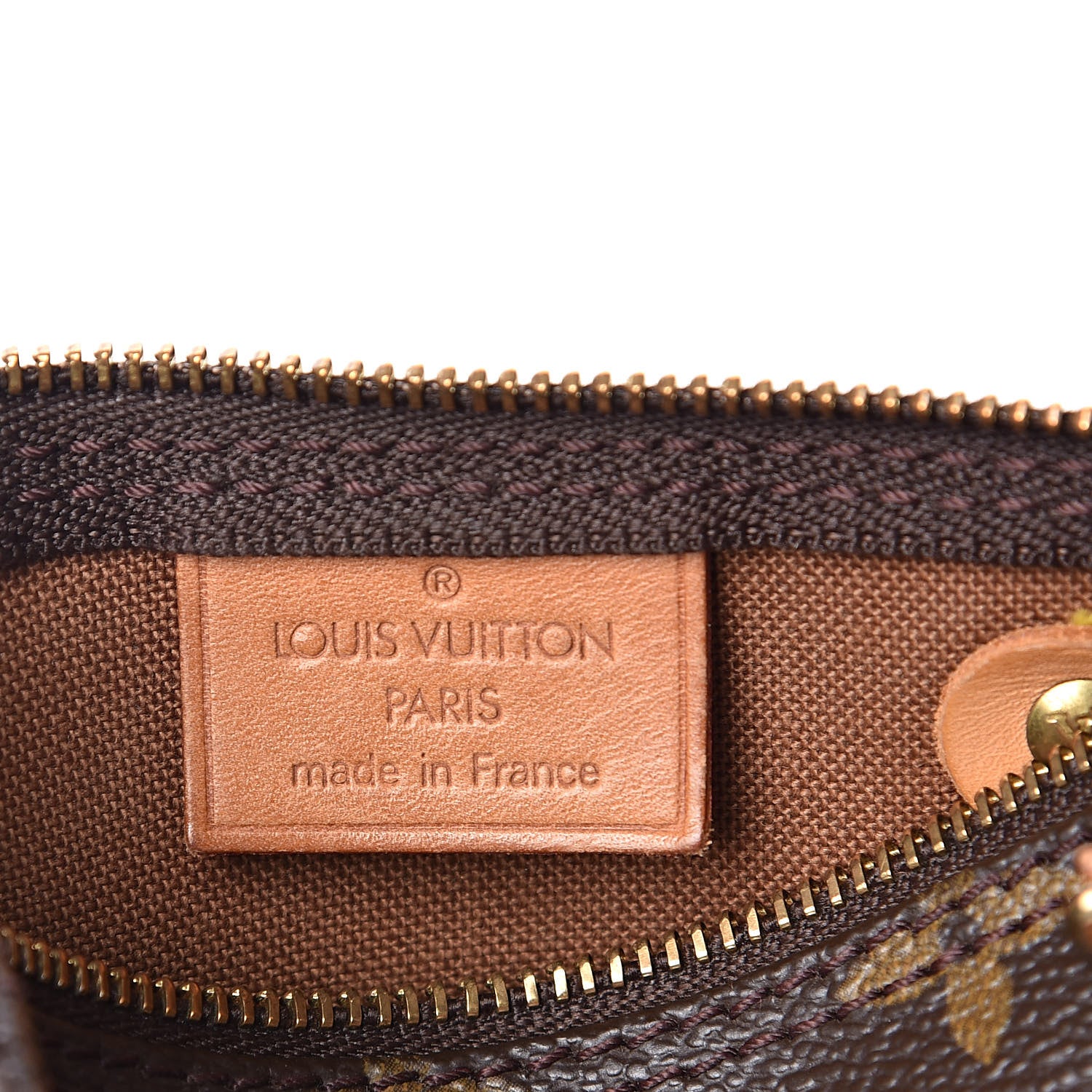 Louis Vuitton Monogram Mini Sac HL Speedy 6 of 12