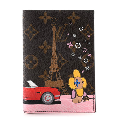 Louis Vuitton Monogram 2019 Christmas Animation Passport Cover Rouge 1 of 6