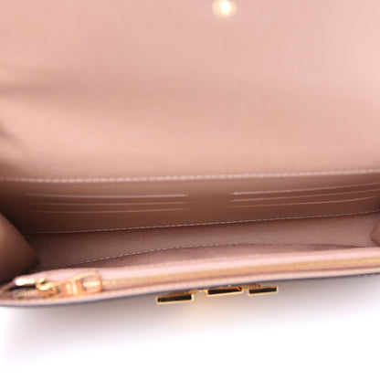 Louis Vuitton Patent Louise Clutch Nude 5 of 12