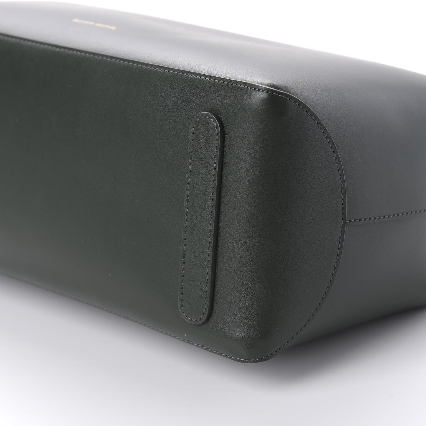 Calfskin Mini Travel Crossbody Bag Moss