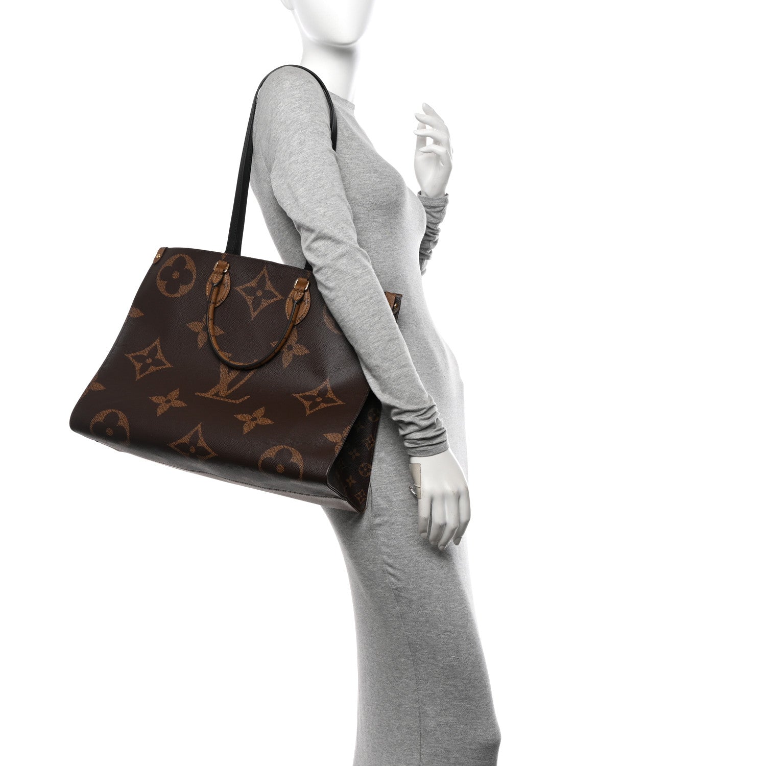 Louis Vuitton Reverse Monogram Giant Onthego GM 2 of 10