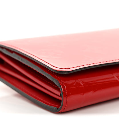 Louis Vuitton Vernis Chaine Wallet Pomme D'Amour 8 of 10