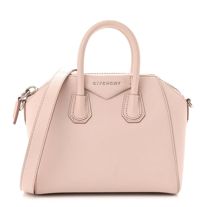 Givenchy Sugar Goatskin Mini Antigona Pale Pink 1 of 17