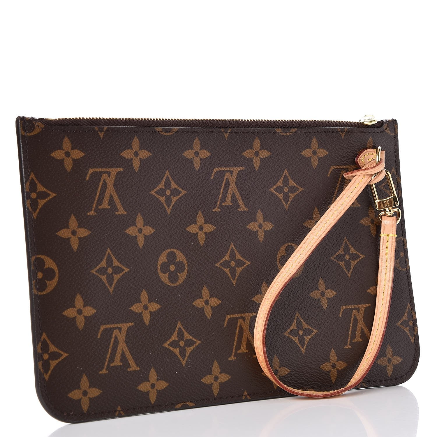 Louis Vuitton Monogram Neverfull MM GM Pochette 3 of 7
