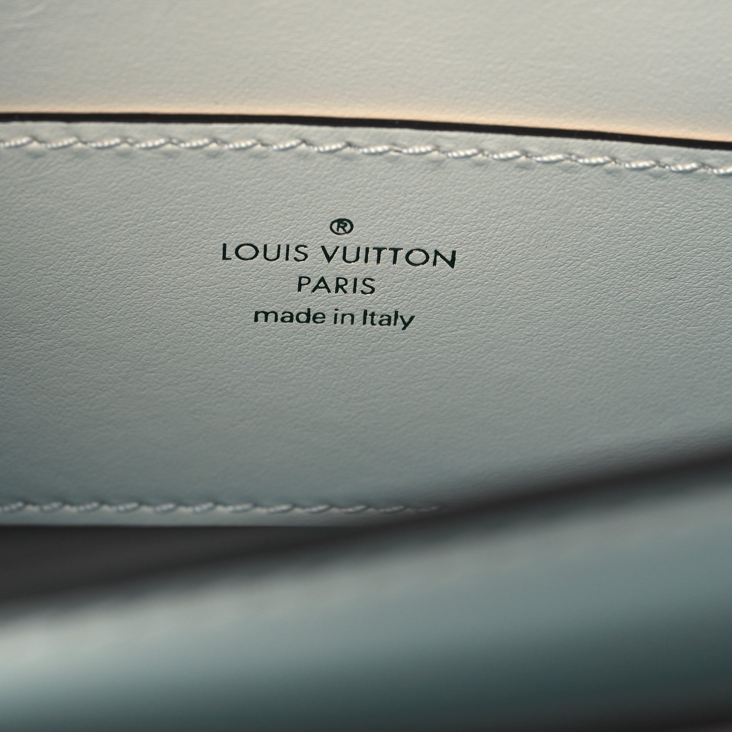 Smooth Calfskin LV Pont 9 Cream