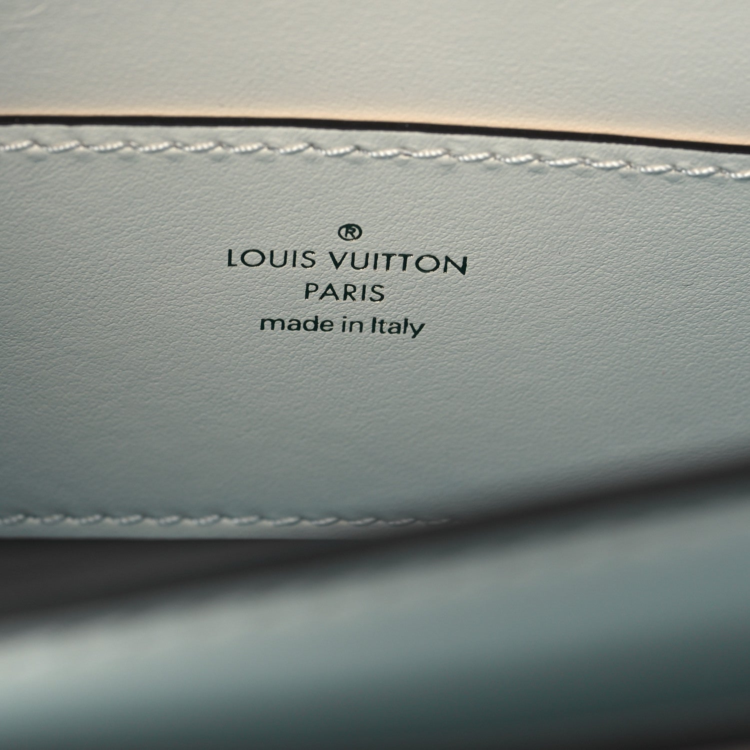 Louis Vuitton Smooth Calfskin LV Pont 9 Cream 6 of 8