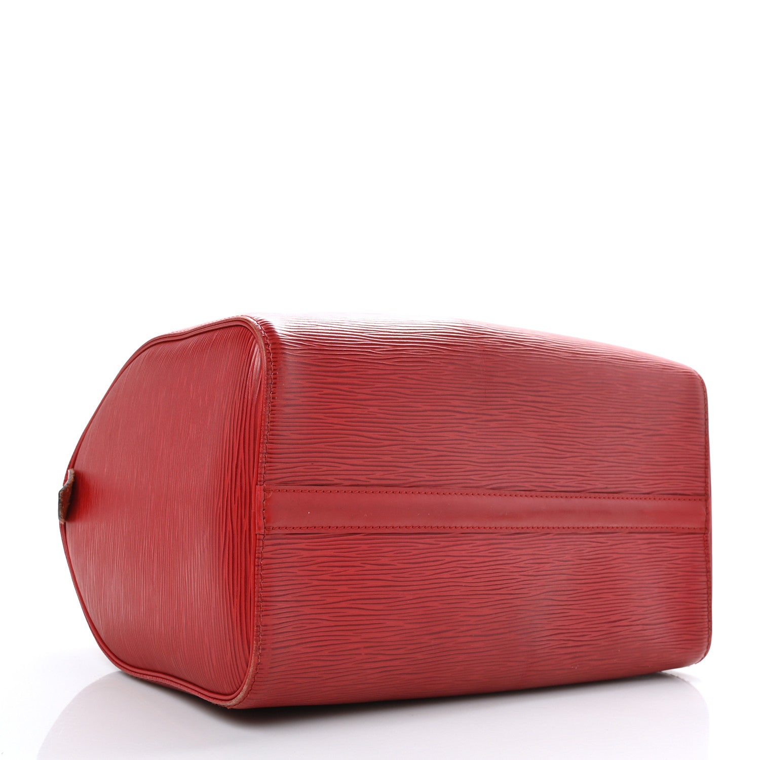 Louis Vuitton Epi Speedy 30 Castillan Red 4 of 13