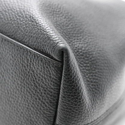 Gucci Pebbled Calfskin Medium Soho Chain Shoulder Bag Black 11 of 13