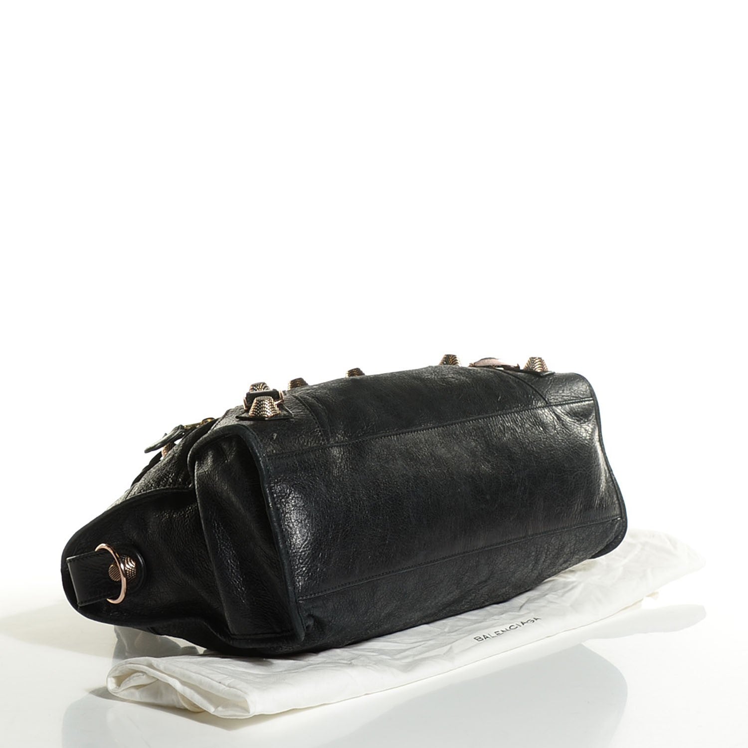 Balenciaga Agneau Giant 21 Rose Gold Hardware City Black 4 of 14