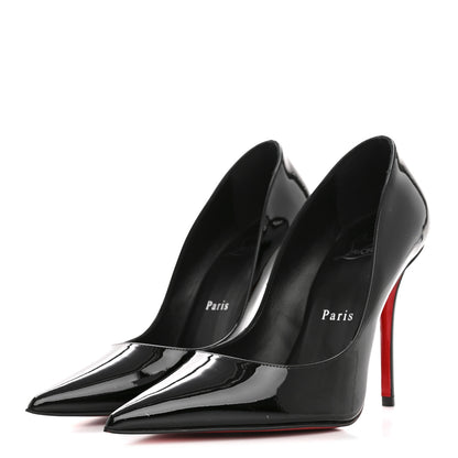 Christian Louboutin Patent Miss Z 100 Pumps 36 Black 4 of 9