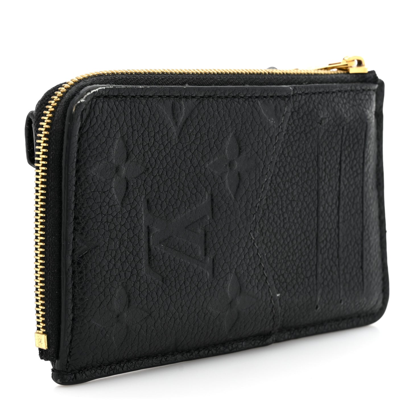 Empreinte Recto Verso Card Holder Black