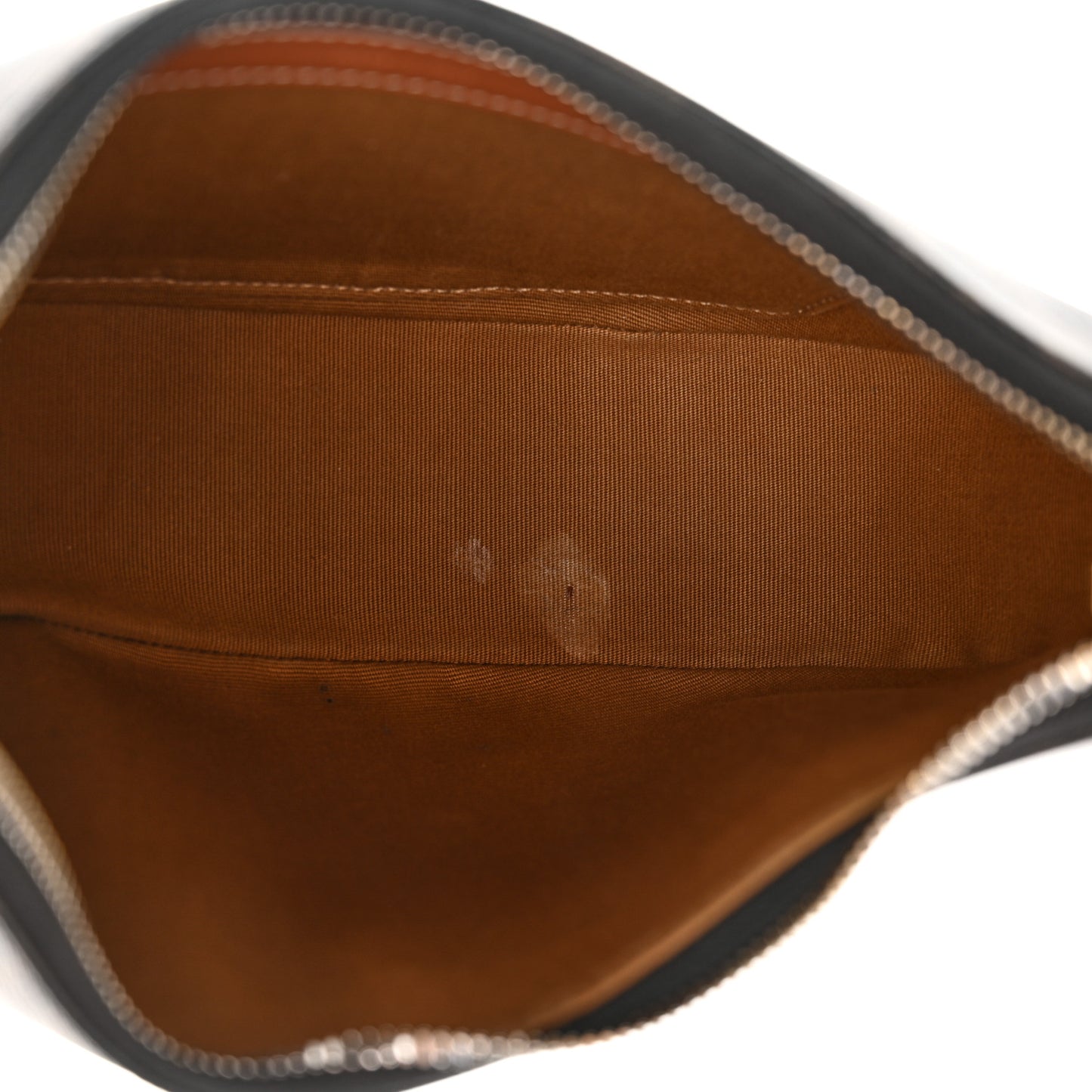 Triomphe Canvas Calfskin Ava Shoulder Bag Tan