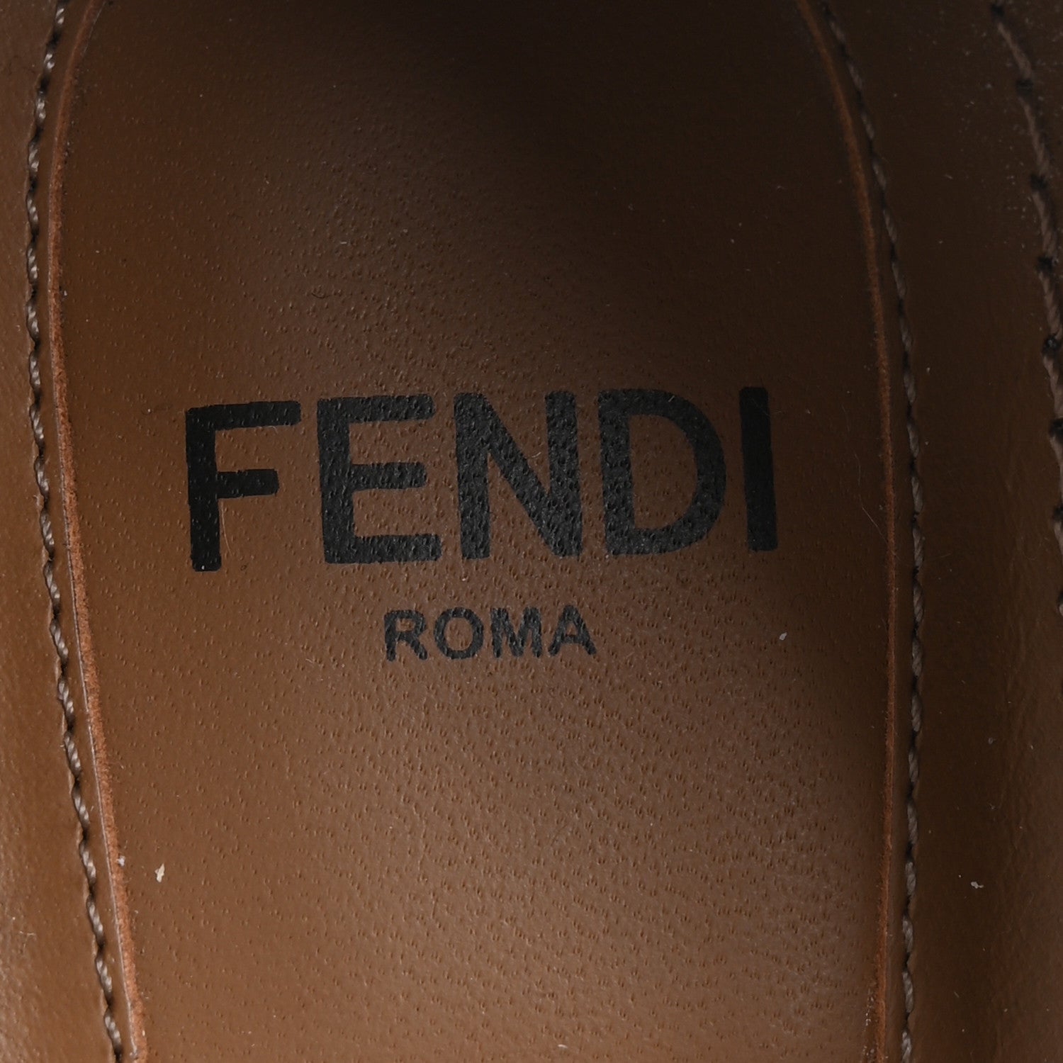 Fendi Vitello Delfina High Heel Pumps 37 Tortora 8 of 10