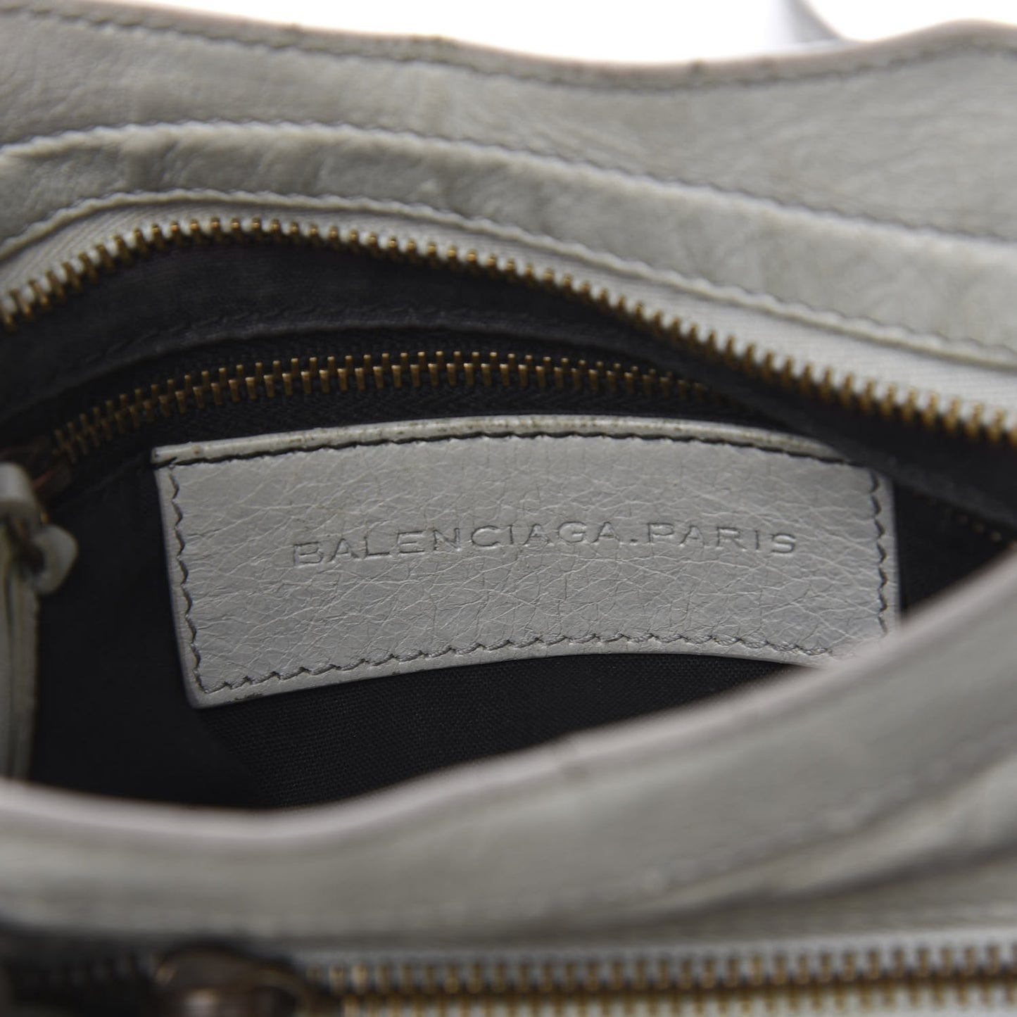 Agneau Classic Hardware Mini City Gris Glace