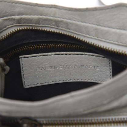 Balenciaga Agneau Classic Hardware Mini City Gris Glace 5 of 15