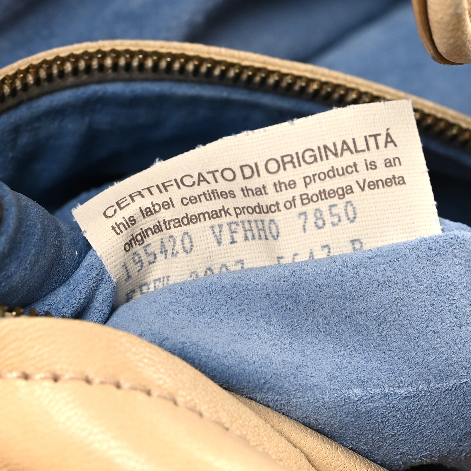 Bottega Veneta Nappa Intreciatto Butterfly Farfalle Tote Cream 7 of 11