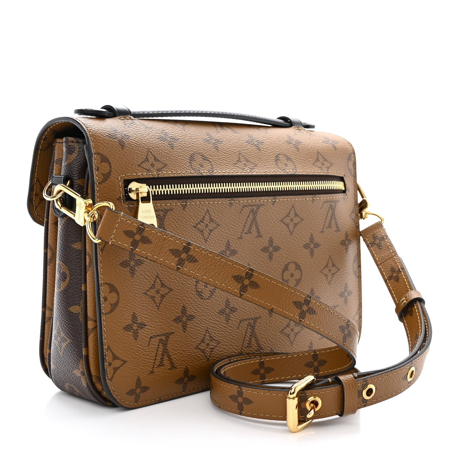 Louis Vuitton Reverse Monogram Pochette Metis 3 of 11
