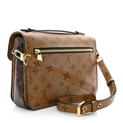 Louis Vuitton Reverse Monogram Pochette Metis 3 of 11
