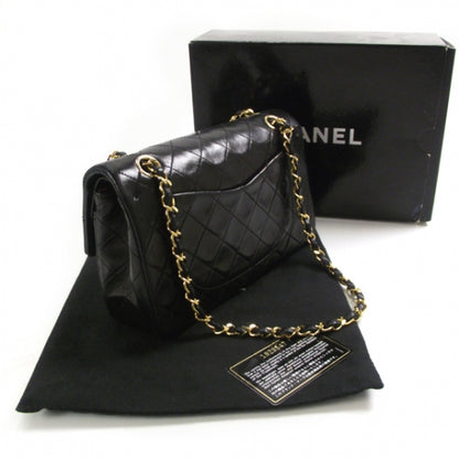 Chanel Lambskin Quilted Small Double Flap 3 of 12