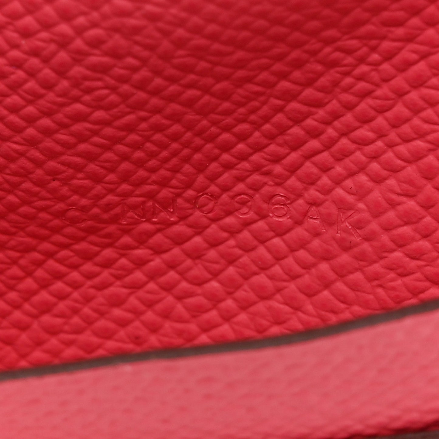 Epsom Mini Clic Card Holder Rose Azalee