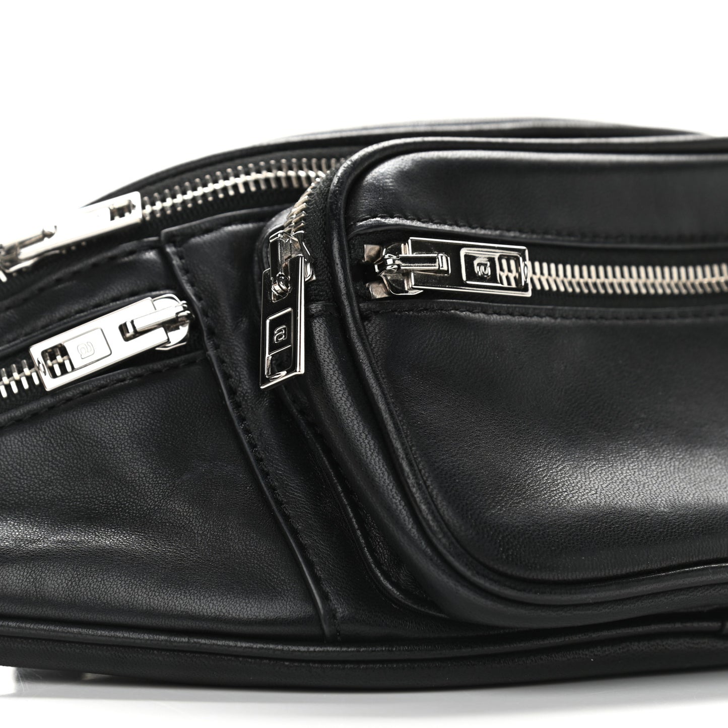 Lambskin Attica Belt Bag Black