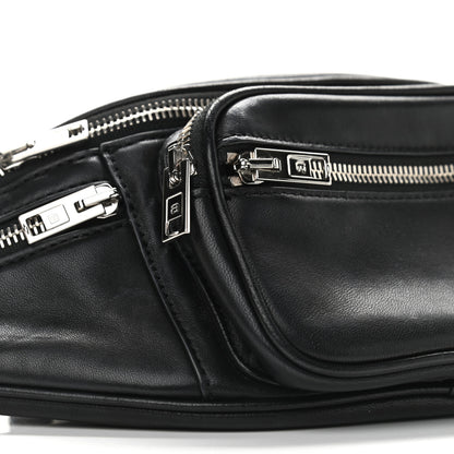 Alexander Wang Lambskin Attica Belt Bag Black 7 of 8